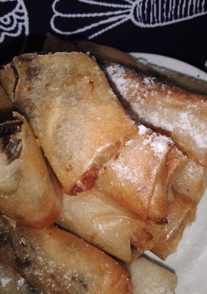 Foto resep Pisang balut coklat