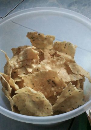 Foto resep Kue Bawang Crispy