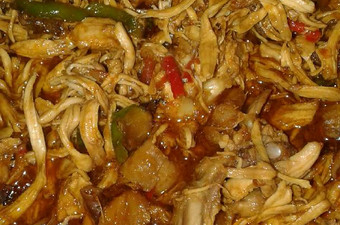 Cara Gampang Menyiapkan Ayam suwir pedas manis yang Enak