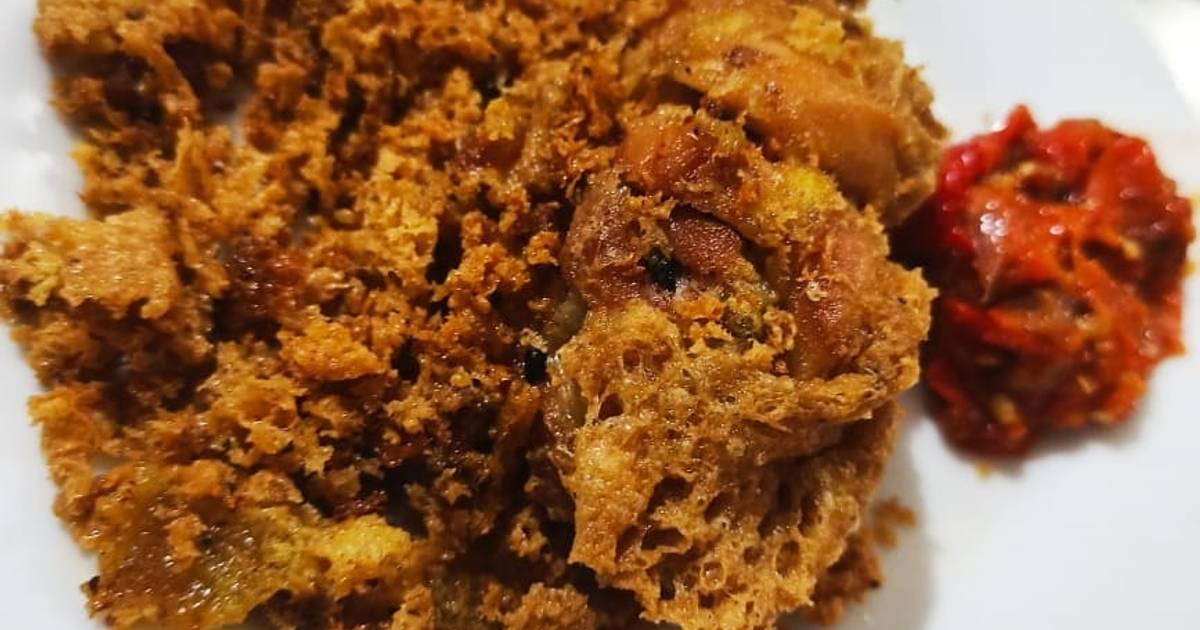  Resep  Ayam  goreng  kremes oleh Kartika Prameswari Cookpad