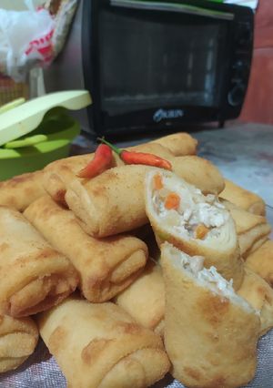 Foto resep Risoles Rogout Ayam