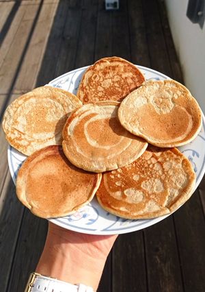 Une photo de Healthy pancake