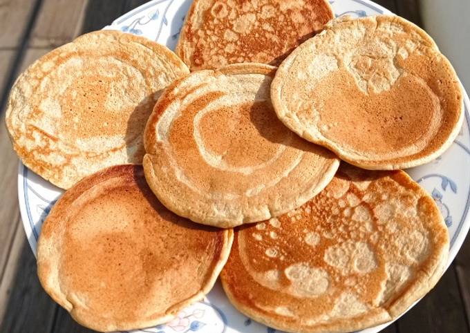 Healthy pancake