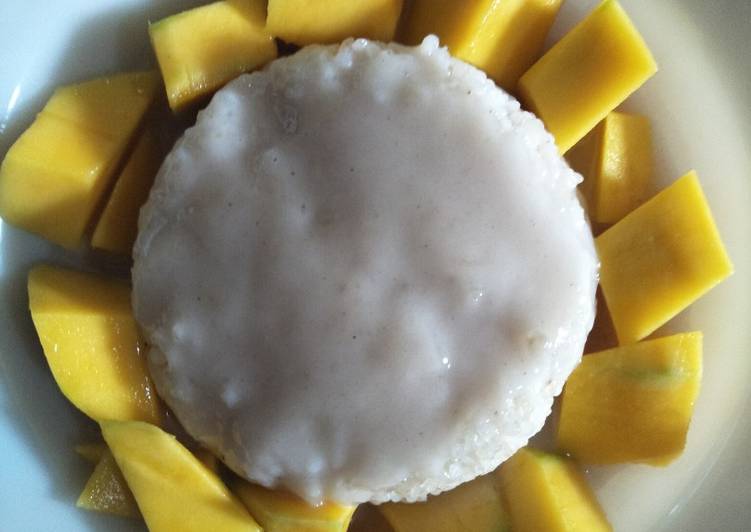 Resep Mango Sticky Rice, Lezat Sekali