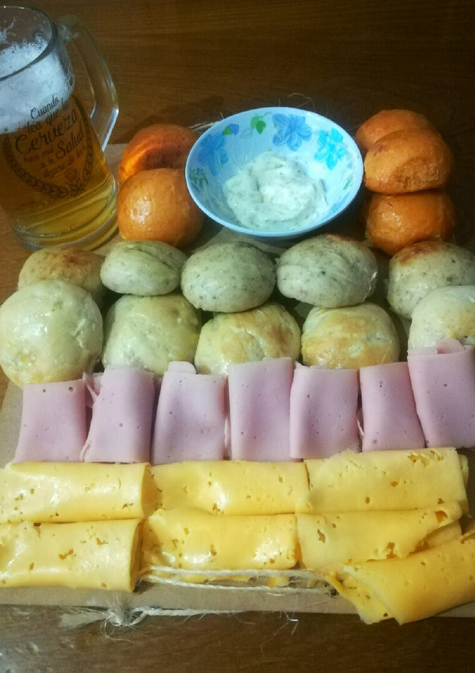Una foto de Pancitos saborizados 💕😊