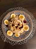 Rulo de cabra con frutos secos y Miel