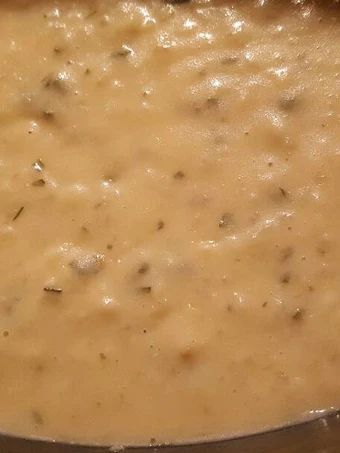 Easy Steps Prepare Recipes Potato cauliflower and cheese soup the So Delicious Tasty.