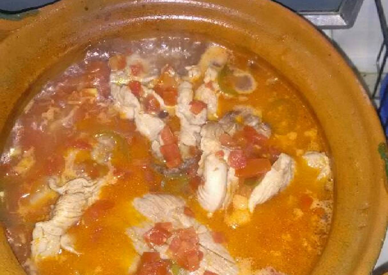 Bisteces a la mexicana