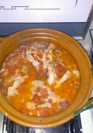 Una foto de Bisteces a la mexicana