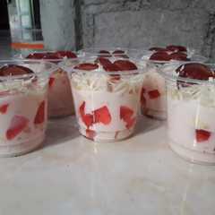 A picture of Salad buah simple.
