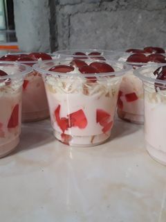 Foto resep Salad buah simple