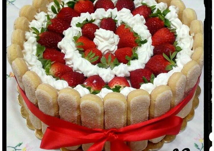 Charlotte alle Fragole