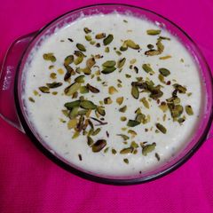 A picture of Makhana kheer.