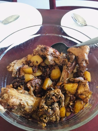 Recipe Chicken Adobo with Potato. 💕 the  Makes Drooling Makes you drool