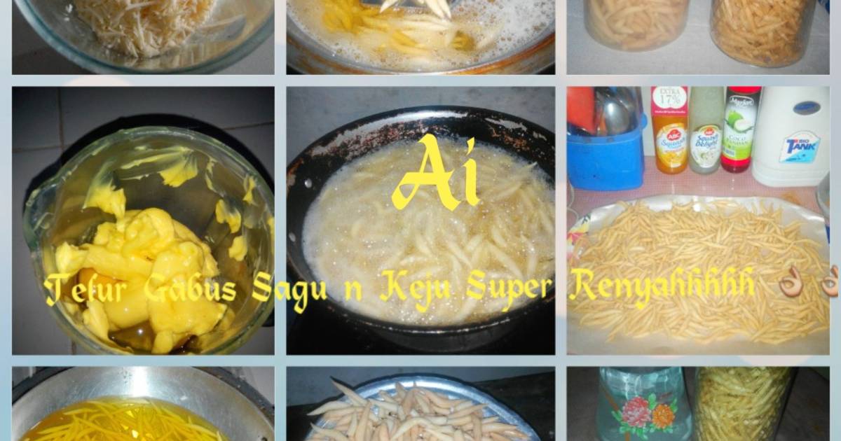 Resep Telur Gabus Keju Dgn Sagu Oleh Ainur Roichatin Cookpad