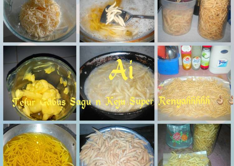 Telur Gabus Keju Dgn Sagu