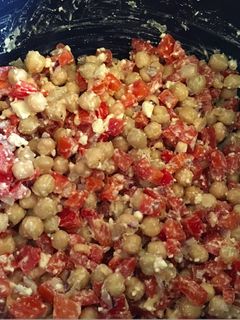 Kichererbsen-Salat 🥗 Rezepthauptbild