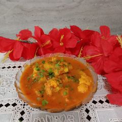A picture of #CR Flower curry.