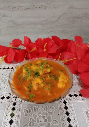A picture of #CR Flower curry.