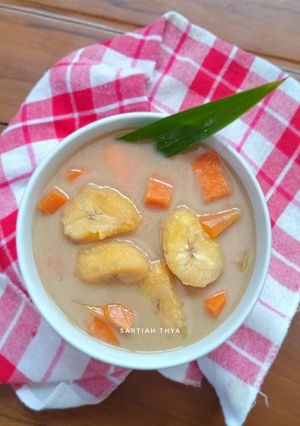 Foto resep 192. Kolak Pisang Tanduk & Ubi Orange