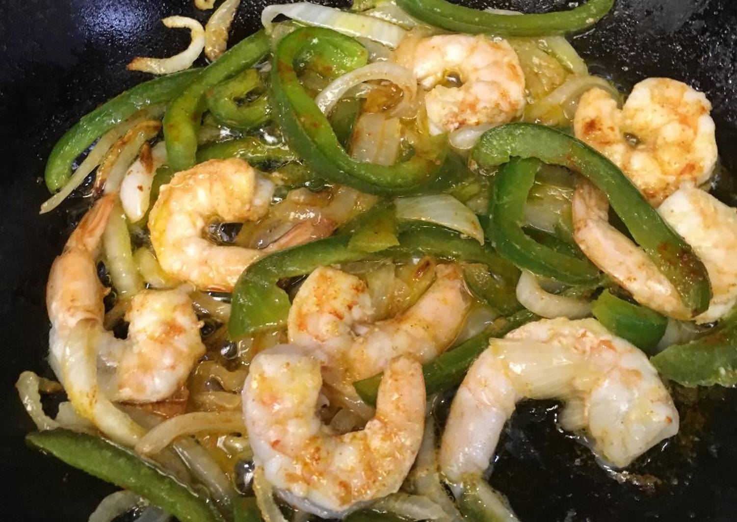 Fajitas de camarones Receta de Mercedes Cossío Cookpad