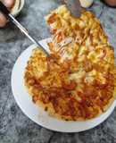 Pizza siêu tốc bằng nồi chiên không dầu