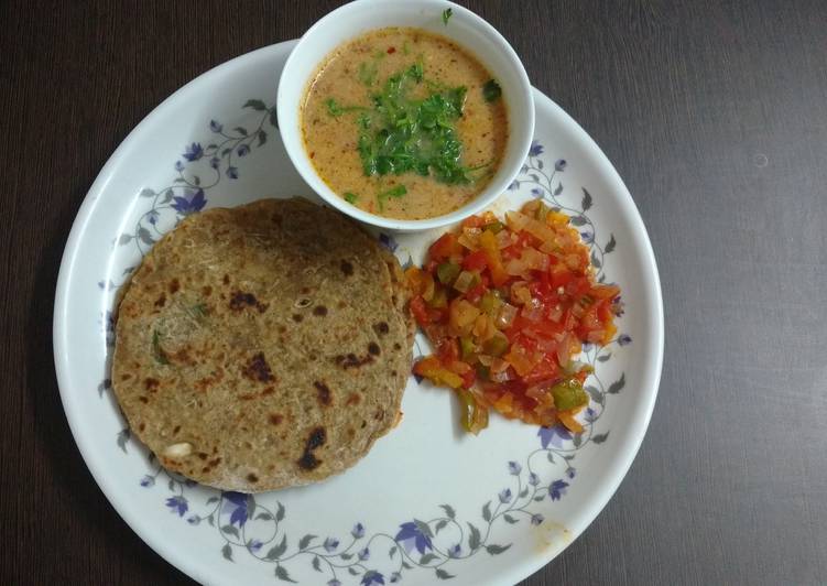 Recipe of Ultimate Lauki Paratha / Sorakkai Paratha