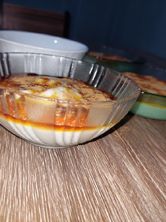 Una foto de Crema de Leche con Caramelo