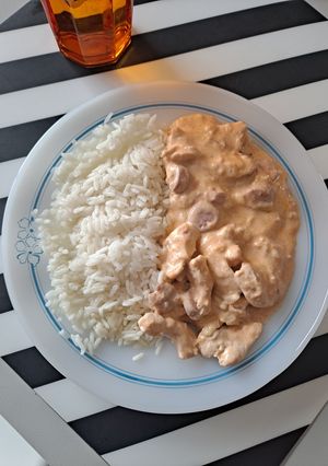 Foto de Strogonoff de Frango