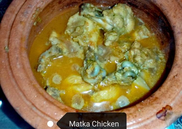 Matka chicken