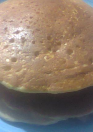 Una foto de Hotcakes tradicionales marca gamesa truco para que queden súper esponjosos