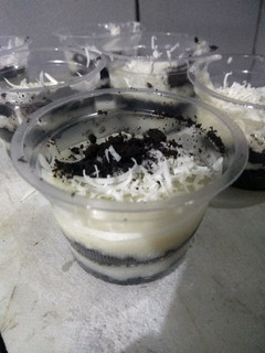 Foto resep Cheesecake lumer Oreo (hemat bahan & cepat)
