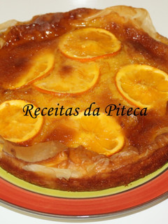 Foto de Tarte grega de laranja da Eugénia
