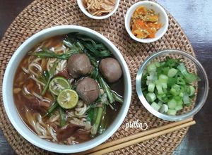 Foto resep Lomie Kangkung