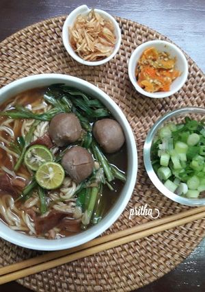 Foto resep Lomie Kangkung