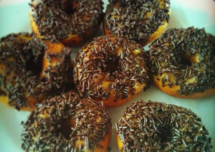 Resep Donat meses yang Lezat