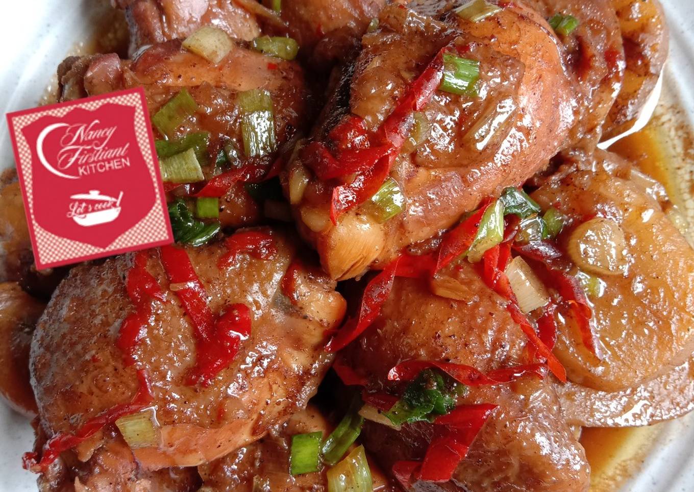 336. Ayam Kecap Ngohiong