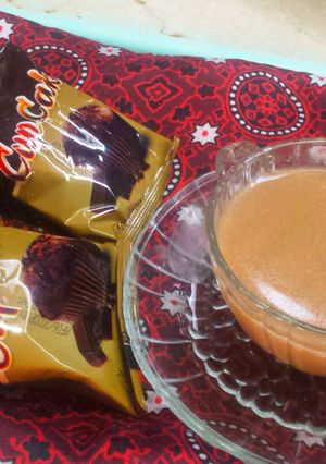 A picture of Strong chai.
