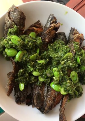Foto resep Lele Pete Sambel hijo