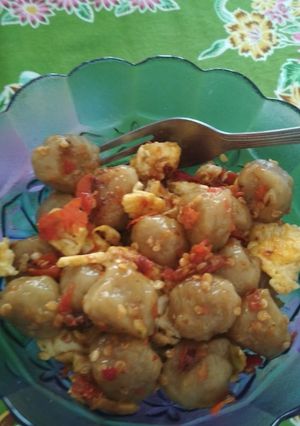 Foto resep Cilok Pedas