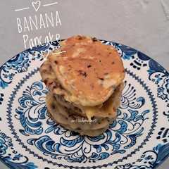 A picture of Banana Pancake Simple.