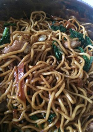 Foto resep Mie Goreng Enak rasa Dhogdhog tektek warteg