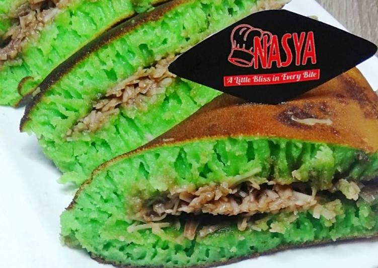 Resep masakan Martabak Manis Pandan | Resep Bumbu Martabak Manis Pandan Yang Paling Enak
