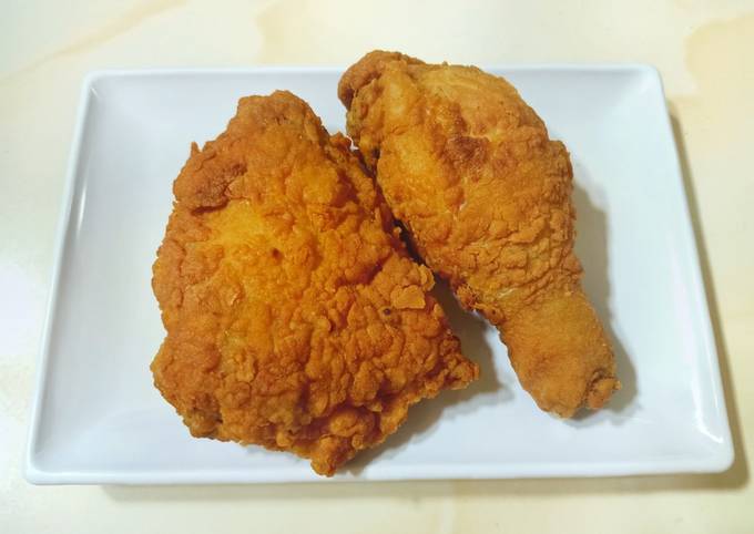 58. Ayam KFC bumbu instan