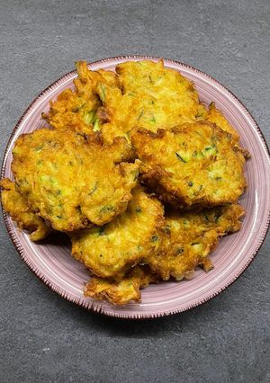 A picture of Zucchini Fritters.