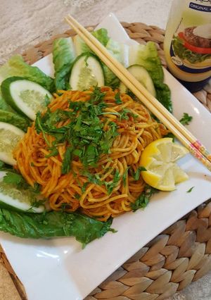 صورة لوصفة مكرونه اسباغيتي بالتونه