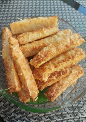 Ecetes sajtos rud recept fotója
