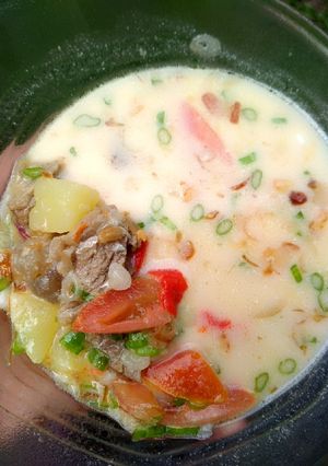 Foto resep Soto betawi
