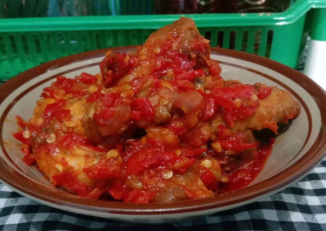 Resep Ayam Sambal Tomat yang Bikin Ngiler