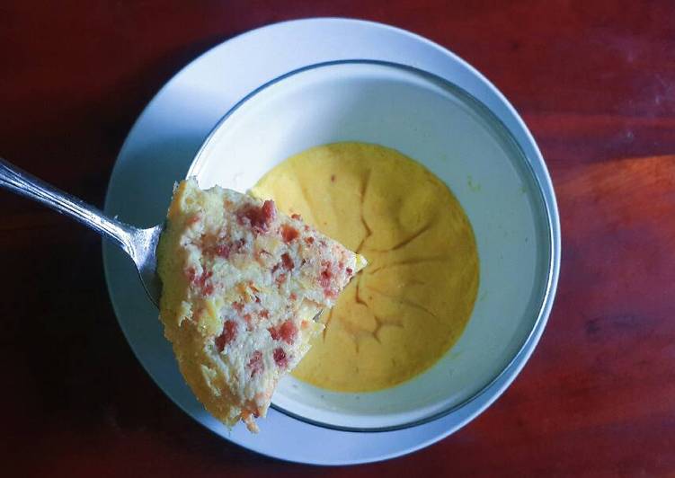 Resep Telur kukus (ala anak kos) yang Lezat